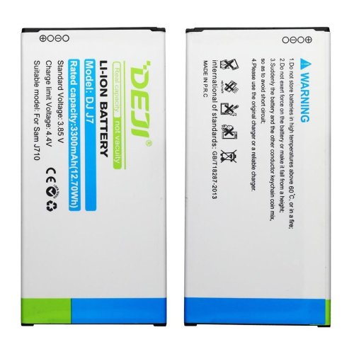 Акумулятор Samsung EB-BJ710CBE DEJI для Galaxy J7 2016 SM-J710 Galaxy On8 3300 mAh