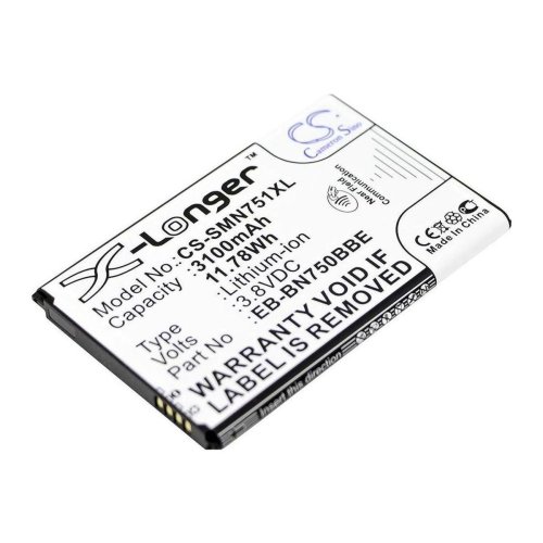 Акумулятор Samsung EB-BN750BBE NFC 3100 mAh для Galaxy Note 3 Neo X-Longer CS-SMN751XL