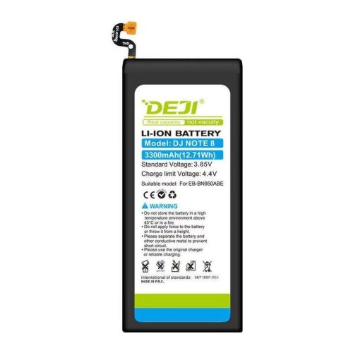 Акумулятор Samsung EB-BN950ABE DEJI для Galaxy Note 8 SM-N950 SM-N9500 3300 mAh