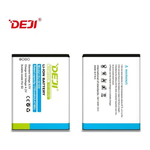 Акумулятор Samsung EB-F1A2GBU DEJI для Galaxy S2 GT-i9100 GT-i9105 GT-i9108 1700 mAh