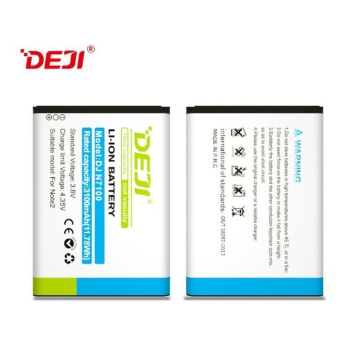 Акумулятор Samsung EB595675LU DEJI для Galaxy Note 2 GT-N7100 GT-N7102 GT-N7105 3100 mAh