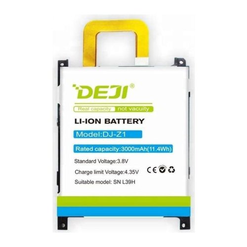 Акумулятор Sony LIS1525ERPC DEJI для Xperia Z1 C6902 C6903 3000 mAh