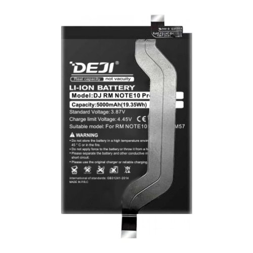Батарея DEJI Xiaomi BM57 для Redmi Note 10 Pro POCO X3 GT 5000 mAh