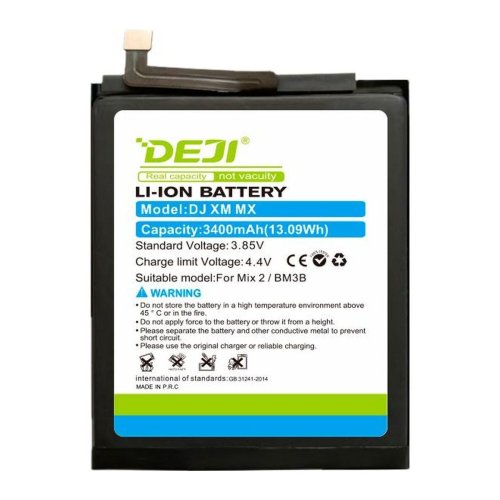 Батарея  DEJI Xiaomi BM3B для Mi Mix 2 3400 mAh