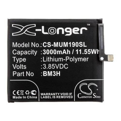 Акумулятор Xiaomi BM3H 3000 mAh для Mi Play X-Longer CS-MUM190SL