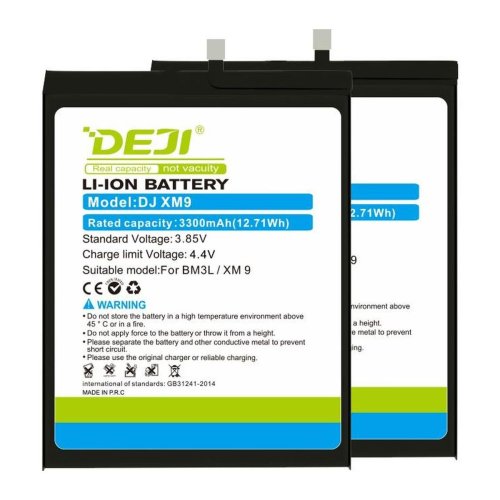 Акумулятор Xiaomi BM3L DEJI для Mi 9 3300 mAh