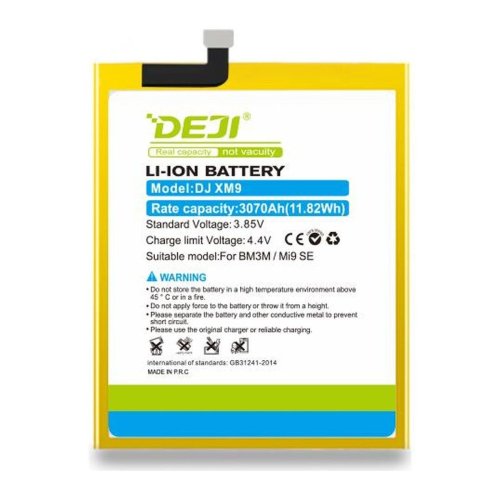 Акумулятор Xiaomi BM3M DEJI для Mi 9 SE 3070 mAh