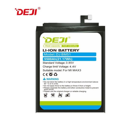 Акумулятор Xiaomi BM51 DEJI для Mi Max 3 5500 mAh