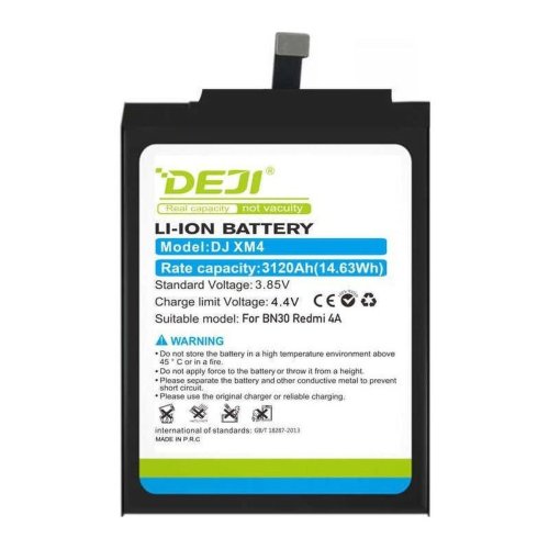 Акумулятор Xiaomi BN30 DEJI для Redmi 4A 3120 mAh