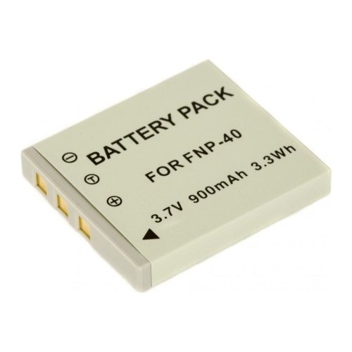Акумулятор Fujifilm NP-40, NP-40N (900 mAh, 3.7V, Li-Ion)