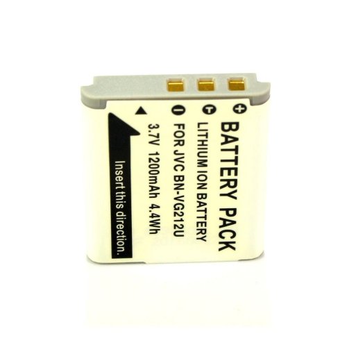Акумулятор JVC BN-VG212U (1200 mAh, 3.7V, Li-Ion) для GZ-V500, GZ-VX700-серій відеокамер