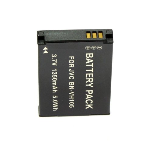 Акумулятор JVC BN-VH105 (1350 mAh, 3.7V, Li-Ion) для JVC GC-XA1, GC-XA2 ADIXXION Action-камер
