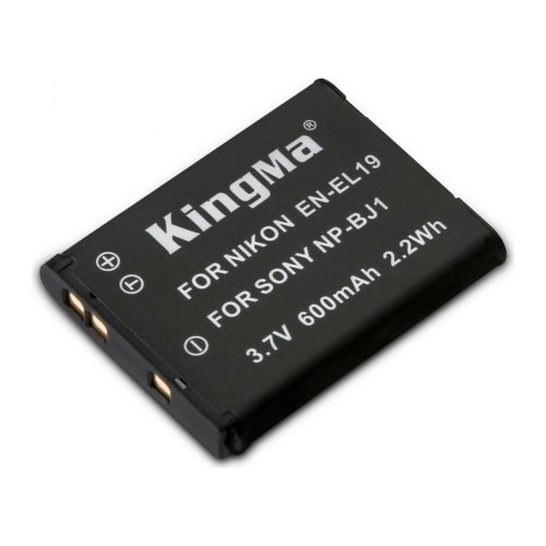Акумулятор Nikon EN-EL19 (KingMa) 600 mAh (2.2 Wh)