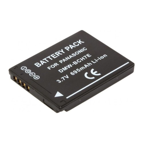 Акумулятор Panasonic DMW-BCH7 (695 mAh, 3.7V, Li-Ion) для DMC-FP1, DMC-FP2, DMC-FP3, DMC-FT10, DMC-TS10