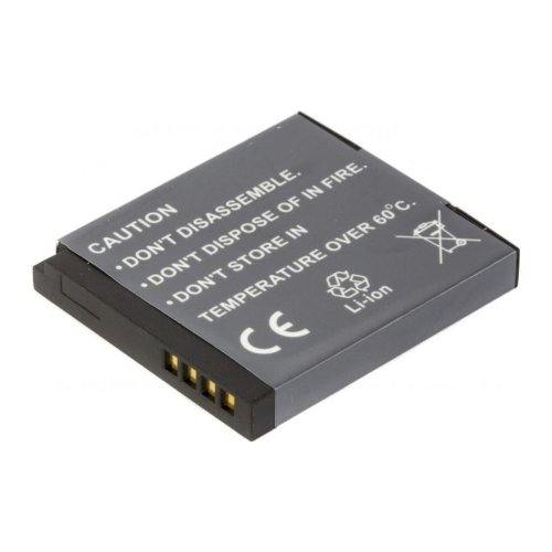 Акумулятор Panasonic Lumix DMC-FH2, Lumix DMC-FH24, Lumix DMC-FH25, Lumix DMC-FH27  DMW-BCK7 (850 mAh, 3.7V, Li-Ion)