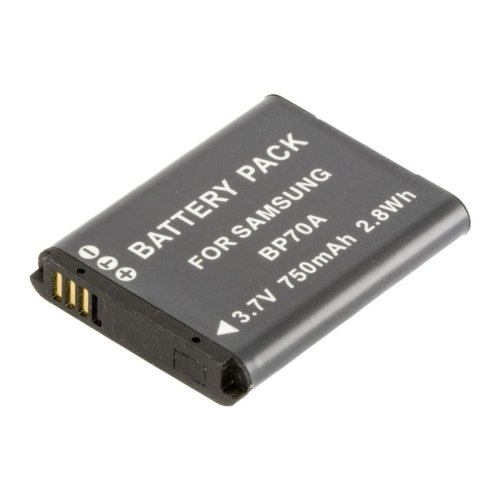 Акумулятор Samsung ES65, PL80, ES70, PL120, ST65  BP70A, EA-BP70A (700 mAh, 3.7V, Li-Ion)