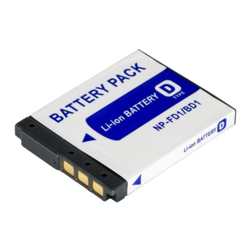 Акумулятор Sony NP-BD1, NP-FD1 (750 mAh, 3.7V, Li-Ion) для Cyber-Shot DSC-T серій