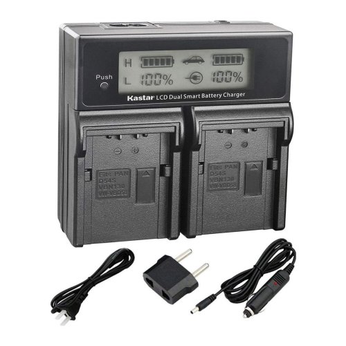 Зарядний на 2 батареї  KingMa   для Panasonic VW-VBD29 VW-VBD58 VW-VBD78