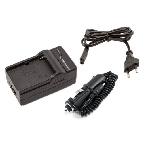 Зарядний для фото- та відеокамер  220V і 12V   для Panasonic VW-VBN130/VW-VBN260/VW-VBN390/VW-BC20