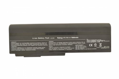 Акумуляторна батарея підвищеної ємності 7800mAh для ноутбука Asus A32-M50, 11.1V, чорна, OEM