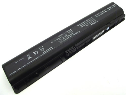 Акумулятор HP Pavilion dv9000, DV9200, DV9500, DV9600, DV9700, DV9800, DV9900 Series (HSTNN-IB34), батарея 14.8V 4400mAh, 8-осередкова сумісна модель
