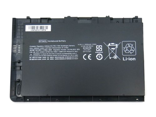 Батарея-акумулятор HP для EliteBook Folio 9470M та 9480 Ultrabook, сумісна з HSTNN-IB3Z, 687945-001 (BT04XL / BT06XL), 14,8V, 3500mAh, 52Wh