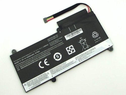 Акумуляторна батарея Lenovo ThinkPad серій E450, E450C, E455, E460, E460C, E465 (45N1752 / 45N1753 / 45N1754), 11.3V, ємність 4200mAh