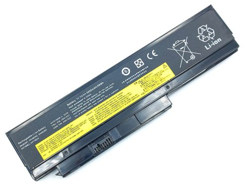 Акумулятор Lenovo ThinkPad 45N1025 / 45N1024, 11.1V 5200mAh 57Wh, сумісний з ноутбуками X220, X220i, X220s, X230, X230i, X230s