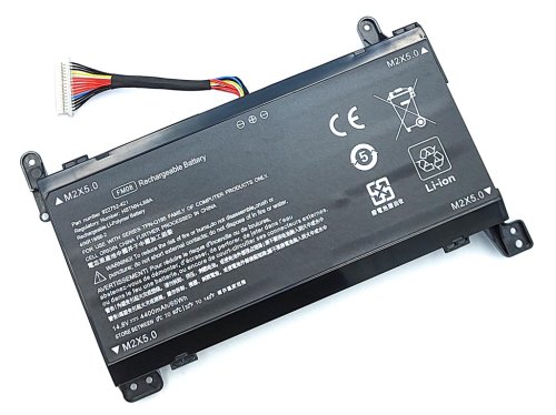 Акумуляторна батарея FM08 16-pin для ноутбуків HP Omen 17-AN (TPN-Q195, 922752-421, HSTNN-LB8B), 14.8 В, 4400 мА·год, 65 Вт·год