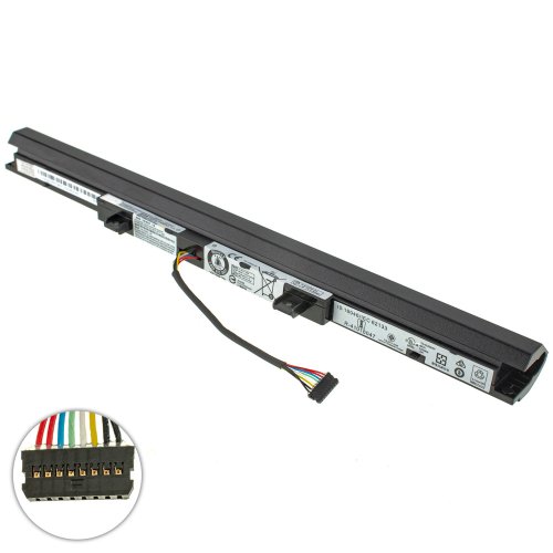 Акумуляторна батарея Lenovo L15S3A01 для ноутбуків IdeaPad V310-14ISK та V310-15ISK, 10.8V, 2200mAh, 24Wh, чорна