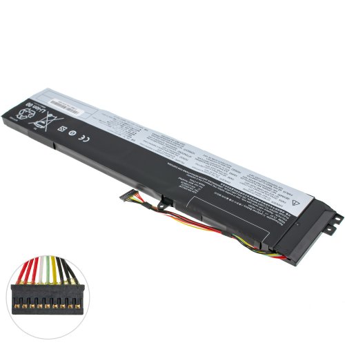 Акумуляторна батарея для ноутбука Lenovo ThinkPad S431 / S440, модель 45N1140, 14.8V, 3100mAh, 46Wh, чорна