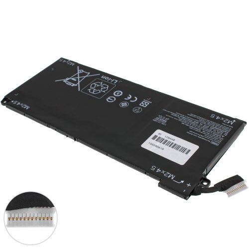 Акумуляторна батарея HP PG06XL для ноутбука Omen 15-DH, 11.55V, 5676mAh, 69Wh, чорна