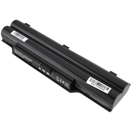 Акумуляторна батарея для ноутбука Fujitsu BP331 (AH532, FMVNBP213, FPCBP331, FPCBP347AP), 11.1V, 5600mAh, чорна, елементи LG / Samsung / Sanyo