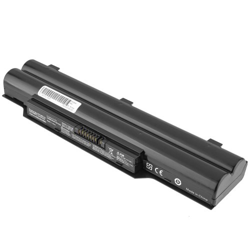 Акумуляторна батарея для ноутбука Fujitsu AH532 / FMVNBP213 / FPCBP331 / FPCBP347AP, 11.1V, 4400mAh, чорна