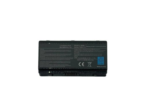 Акумулятор Toshiba PA3615U-1BRM 5200 mAh 10.8V для Satellite L40, L45 (PA3615U-1BRS, PA3591U-1BRS)