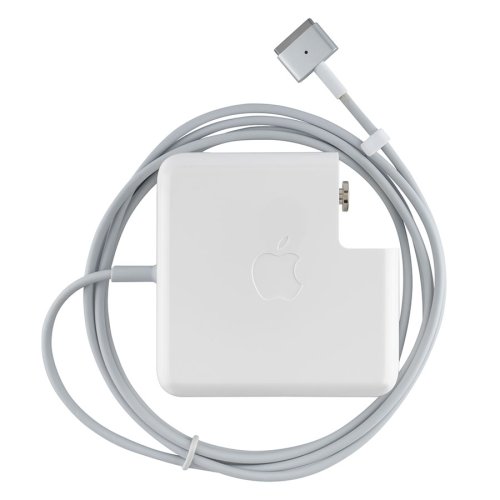 Блок живлення для ноутбука Apple MagSafe 2 — 60W (16.5V, 3.65A), білий, з євроадаптером, T‑подібний роз’єм MagSafe2