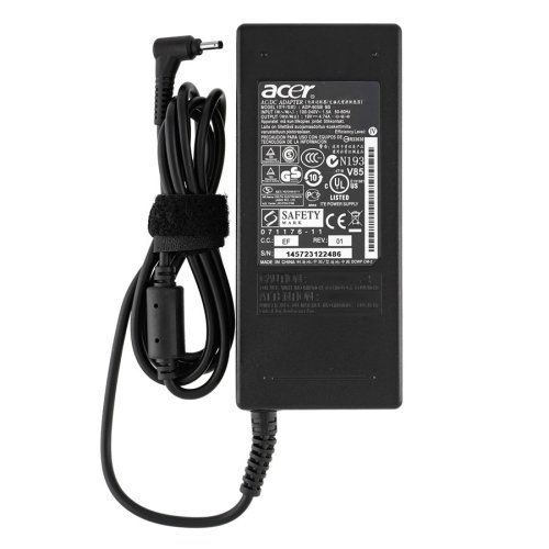 Блок живлення для ноутбука ACER 19V 4.74A 90W — роз’єм 3.0×1.0 мм, чорний, прямокутний