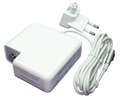 OEM блок живлення для ноутбука Apple MagSafe A1172 (L‑shape) — 85W, 18.5В, 4.6A