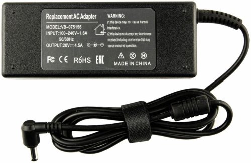 Адаптер живлення для ноутбука Fujitsu PA90W — 90 Вт (19 В, 4.74 A), штекер 5.5×2.5 мм