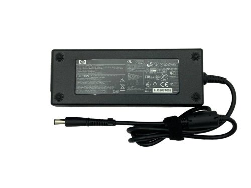 Мережевий блок живлення (адаптер) для ноутбуків HP 120 Вт — 18.5 В / 6.5 A, штекер 7.4×5.0 мм, партномер 613154-001