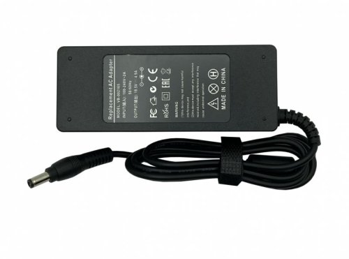 Адаптер живлення для ноутбука HP 90W — 18.5V 4.9A, роз’єм 5.5×2.5 мм, партномер 308745-001