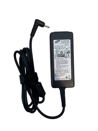 Блок живлення (зарядний адаптер) для ноутбука Samsung AD-4019W OEM — 40 Вт, 19 В, 2.1 А, штекер 3.0×1.0 мм
