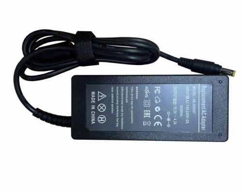 Адаптер живлення (зарядний пристрій) для ноутбука Sony VGP-AC10V8, REPLACEMENT — 45 Вт, 10.5 В, 4.3 A, штекер 4.8×1.7 мм