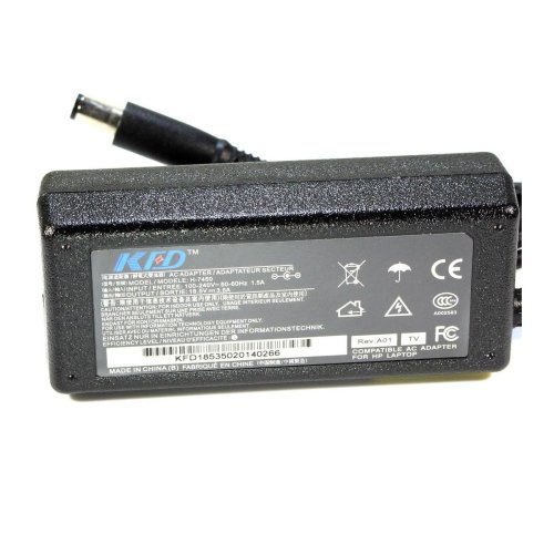 Блок живлення KFD для ноутбуків HP Pavilion DV5/DV6 — 18.5V 3.5A, штекер 7.4×5.0 мм