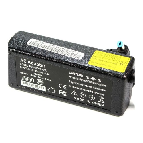 Блок живлення KFD для ноутбуків Packard Bell — 19V 3.42A, штекер 5.5×1.7 мм