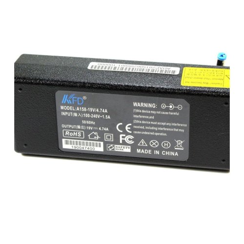 Блок живлення KFD для ноутбуків Acer (19V, 4.74A, 90W) — надійний мережевий адаптер для стабільного заряджання