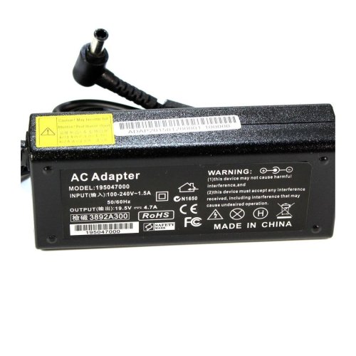 Зарядний пристрій KFD для ноутбуків Sony Vaio VGP-AC19V — 19.5V 4.7A, штекер 6.5×4.4 мм