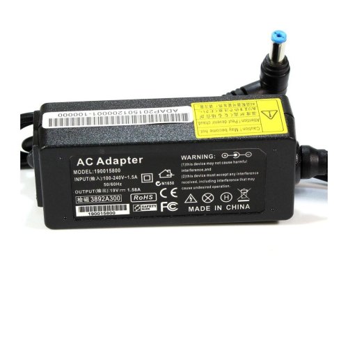 Адаптер живлення KFD для ноутбука Dell Inspiron Mini — 19V 1.58A, штекер 5.5×1.7 мм