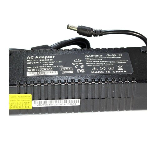 Зарядний адаптер KFD для ноутбуків Asus ADP-120ZB — 19V 6.3A (120W), штекер 5.5×2.5 мм