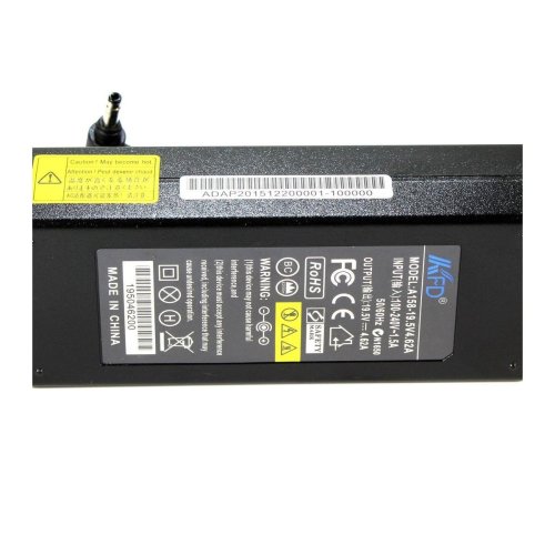 Адаптер живлення KFD для ноутбуків Dell — 19.5V 4.62A, роз’єм 4.0×1.7 мм (зарядний блок живлення)
